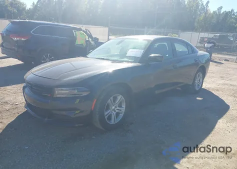 2018 Dodge Charger Sxt Rwd z USA, uszkodzony, nr VIN 2C3CDXBG8JH180317